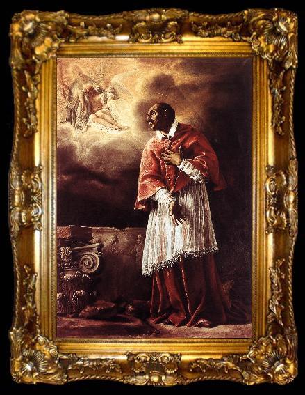 framed  BORGIANNI, Orazio St Carlo Borromeo gf, ta009-2
